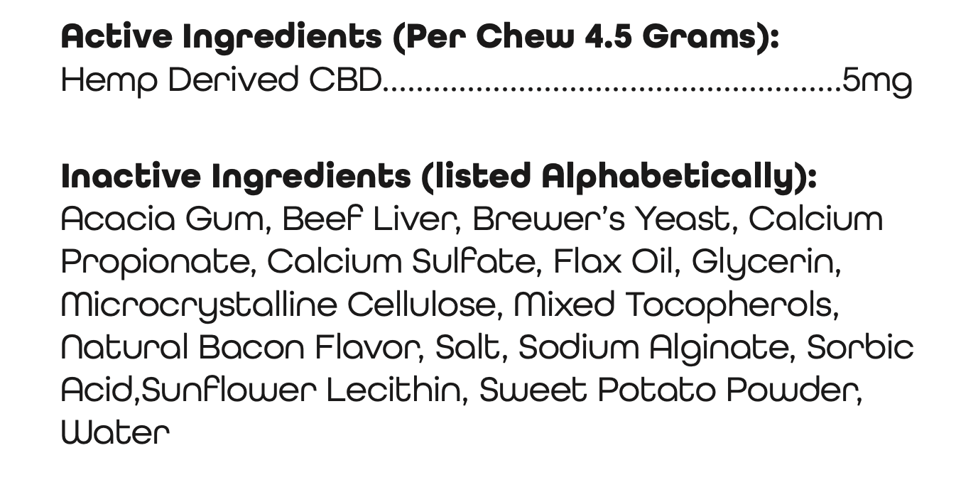 Balance CBD Soft Chew 5mg